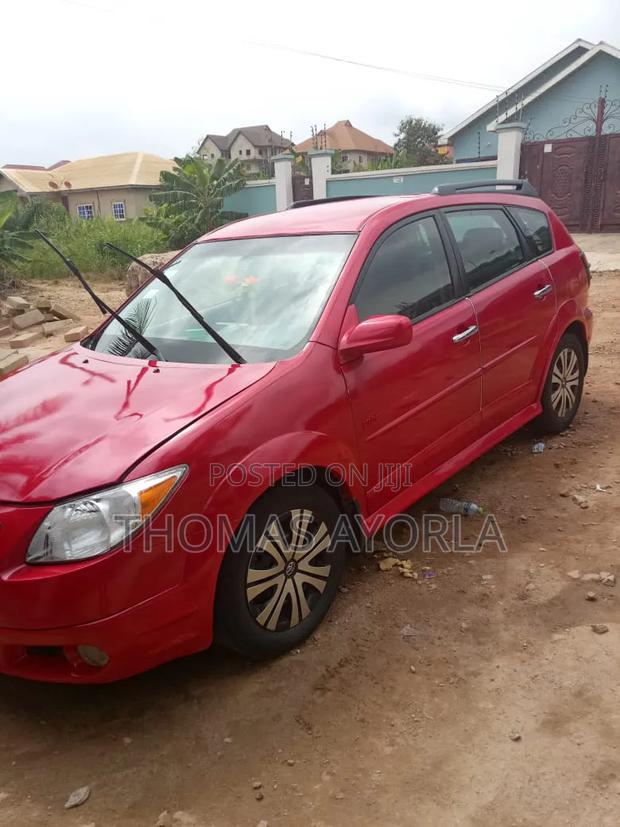 Pontiac Vibe 2008 Red