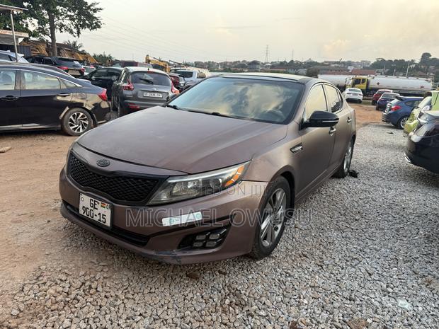 Kia Optima 2013 Brown