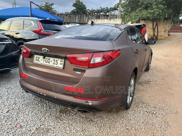 Kia Optima 2013 Brown