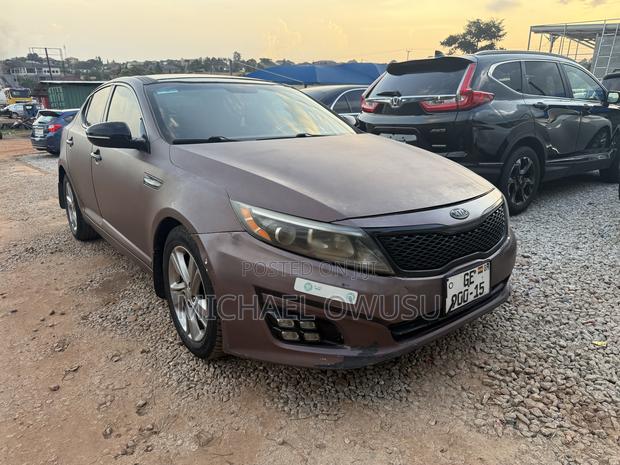 Kia Optima 2013 Brown