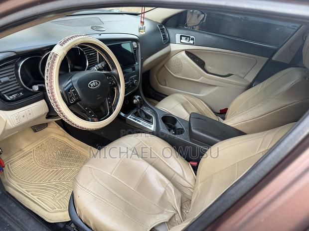 Kia Optima 2013 Brown