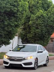 Honda Civic EX 4dr Sedan (1.5L 4cyl) 2016 White for sale