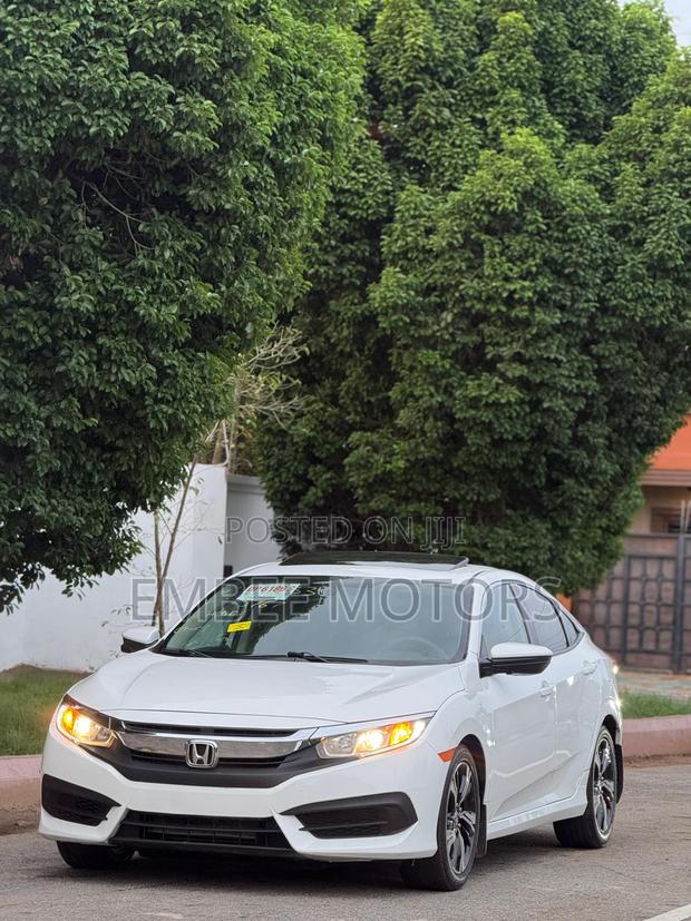 Honda Civic EX 4dr Sedan (1.5L 4cyl) 2016 White