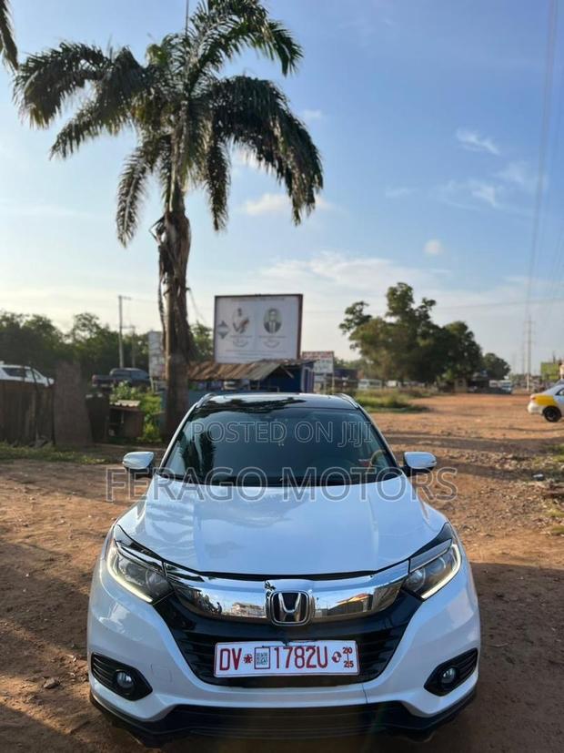 Honda HR-V EX-L AWD 2019 White