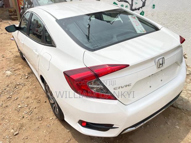 Honda Civic 2020 White