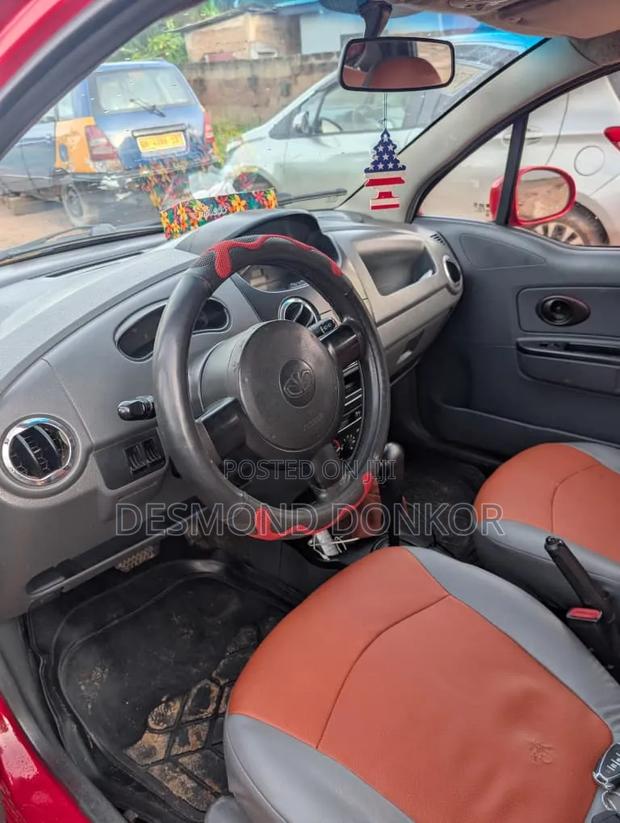 Daewoo Matiz 2009 Red