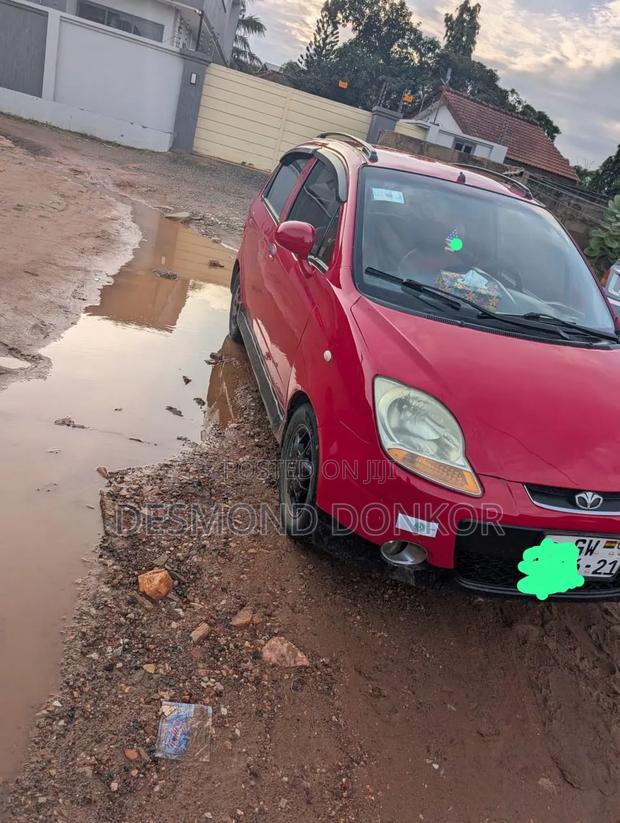Daewoo Matiz 2009 Red