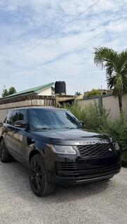 Land Rover Range Rover Vogue 2018 Black for sale
