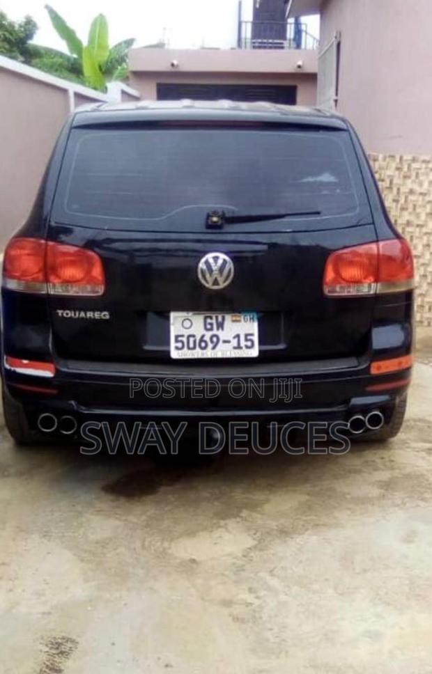 Volkswagen Touareg 2008 Black