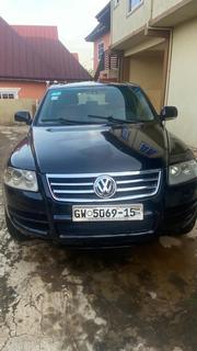Volkswagen Touareg 2008 Black for sale