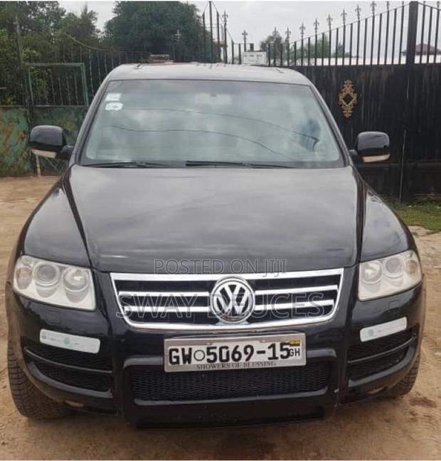 Volkswagen Touareg 2008 Black