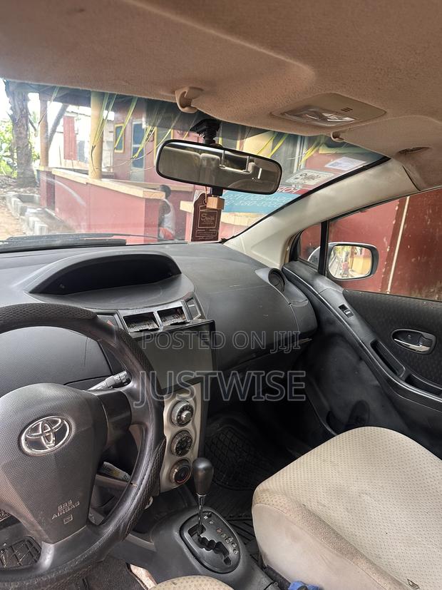 Toyota Vitz 2008 White