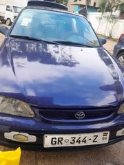 Toyota Corolla 1.9 D Sedan 2000 Blue for sale
