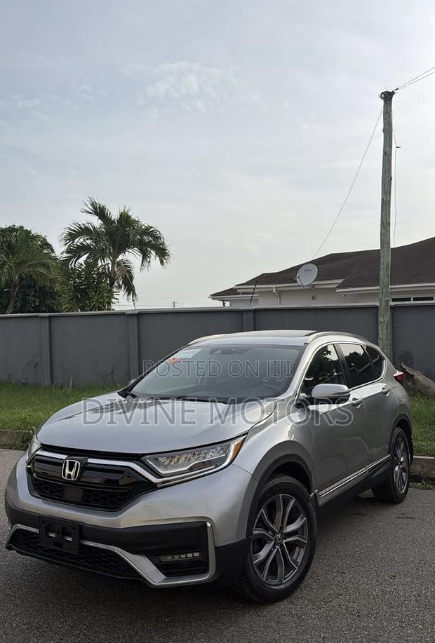 Honda CR-V Touring AWD 2020 Silver