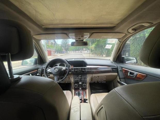 Mercedes-Benz GLK-Class 350 4MATIC 2010 Black