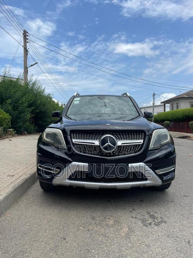 Mercedes-Benz GLK-Class 350 4MATIC 2010 Black