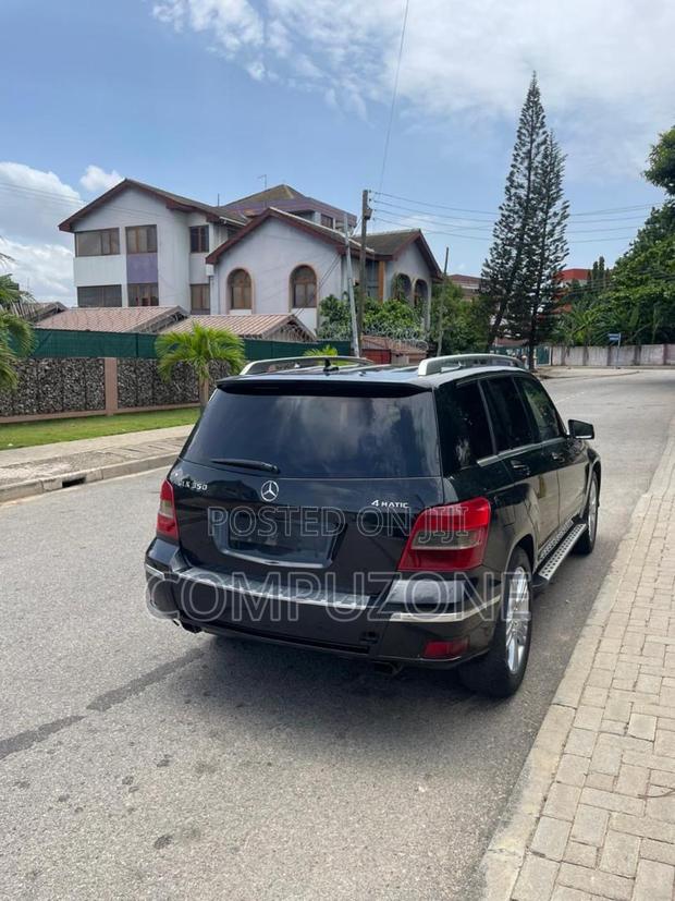 Mercedes-Benz GLK-Class 350 4MATIC 2010 Black