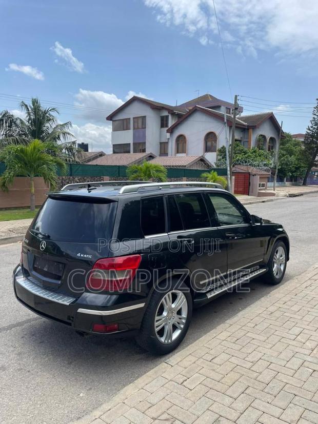 Mercedes-Benz GLK-Class 350 4MATIC 2010 Black