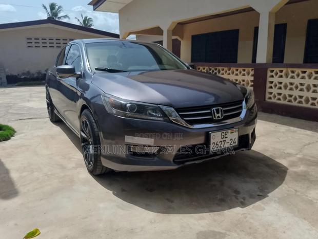 Honda Accord EX 4dr Sedan (2.4L 4cyl CVT) 2015 Red