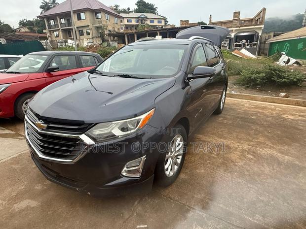 Chevrolet Equinox 2018 Blue