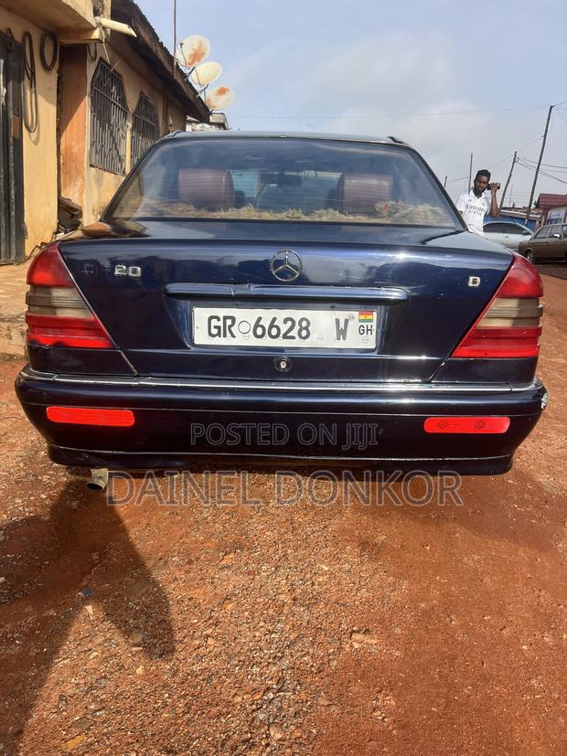 Mercedes-Benz C180 1997 Blue