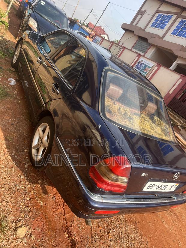 Mercedes-Benz C180 1997 Blue
