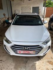 Hyundai Elantra SEL 2018 White for sale