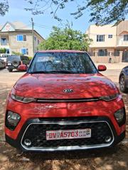 Kia Soul 2022 Red for sale