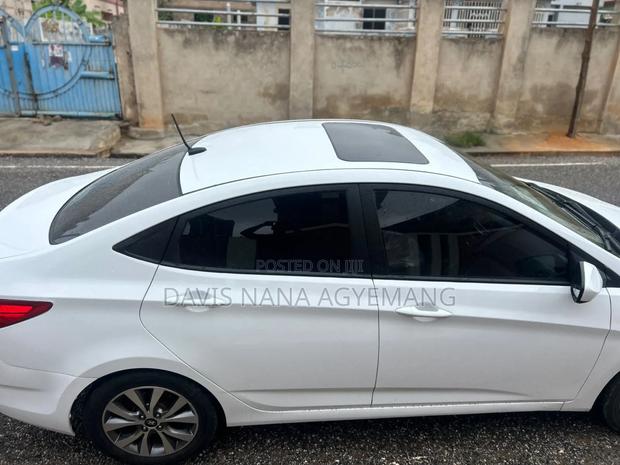 Hyundai Accent Value Edition 2017 White