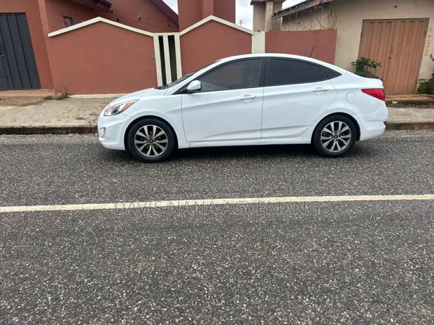 Hyundai Accent Value Edition 2017 White