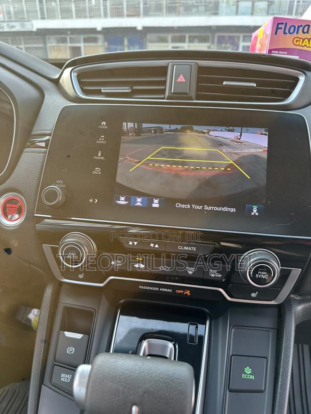 Honda CR-V EX AWD 2018 Gray