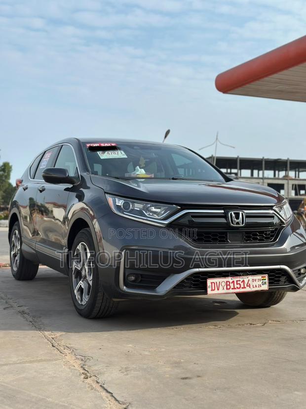 Honda CR-V EX AWD 2018 Gray