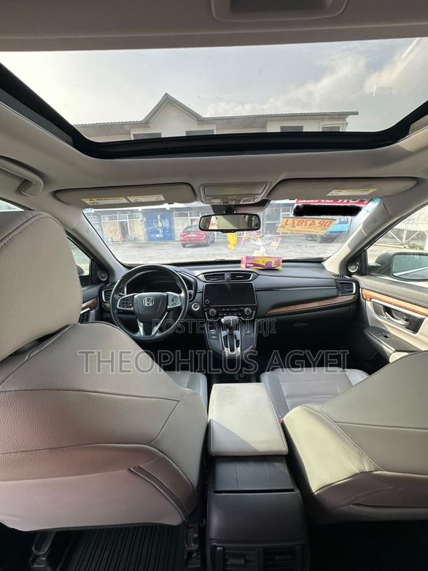 Honda CR-V EX AWD 2018 Gray