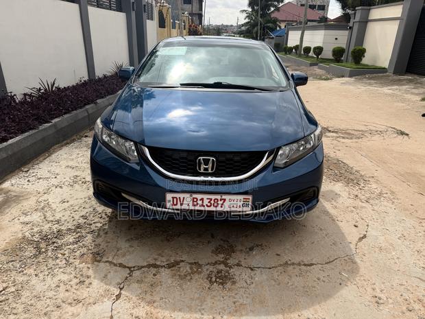 Honda Civic EX 2dr Coupe (1.8L 4cyl 5M) 2015 Blue
