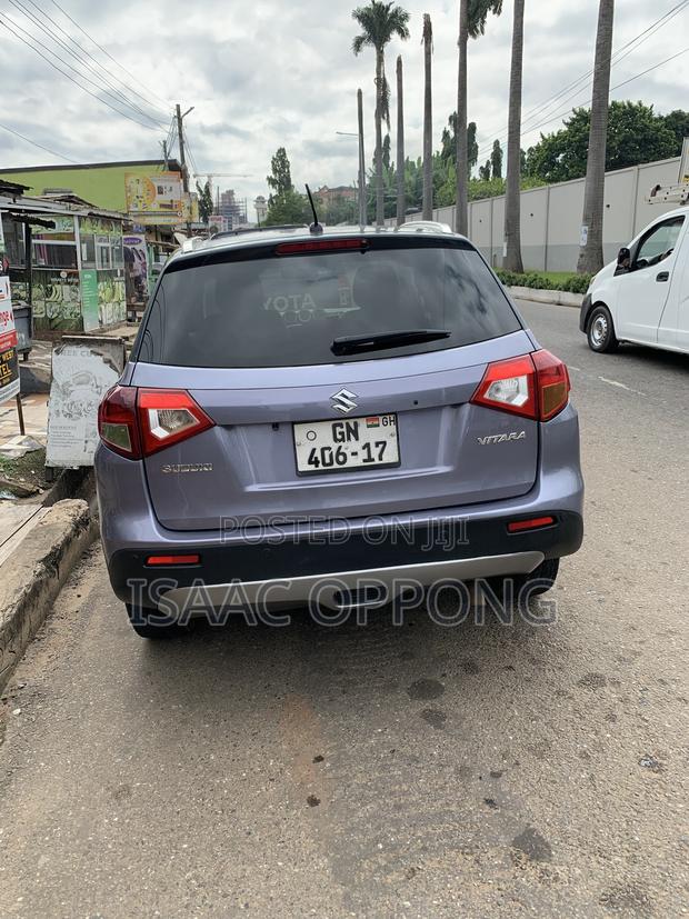 Suzuki Vitara 2017 Purple