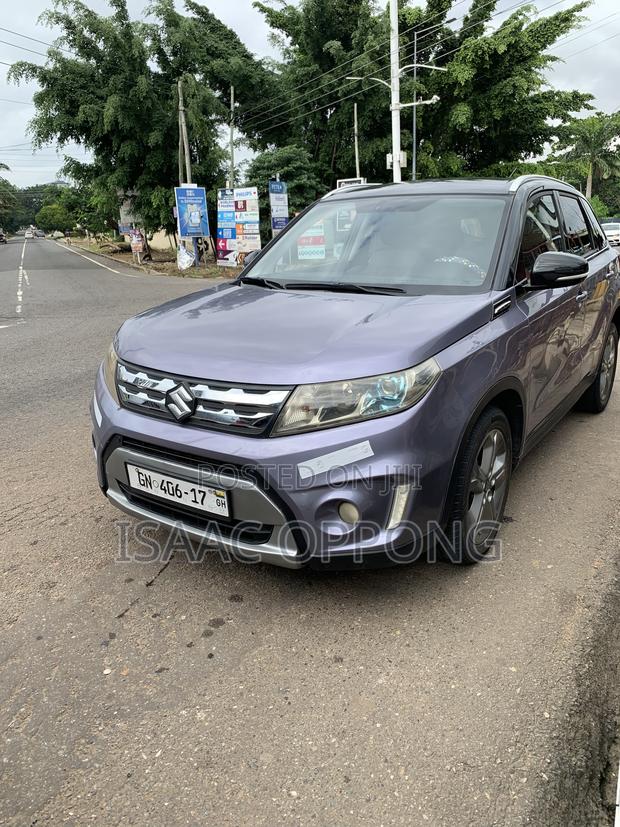 Suzuki Vitara 2017 Purple