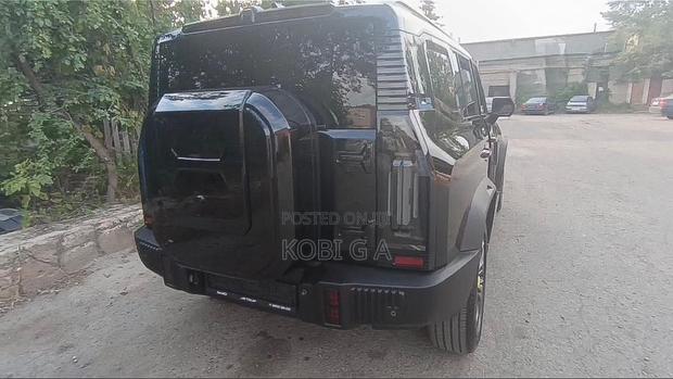 Jetour T2 2.0 Petrol AWD 2023 Black