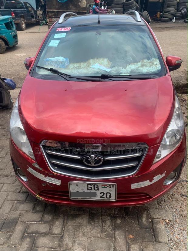 Chevrolet Spark 2LT 4dr Hatchback (1.2L 4cyl CVT) 2014 Red