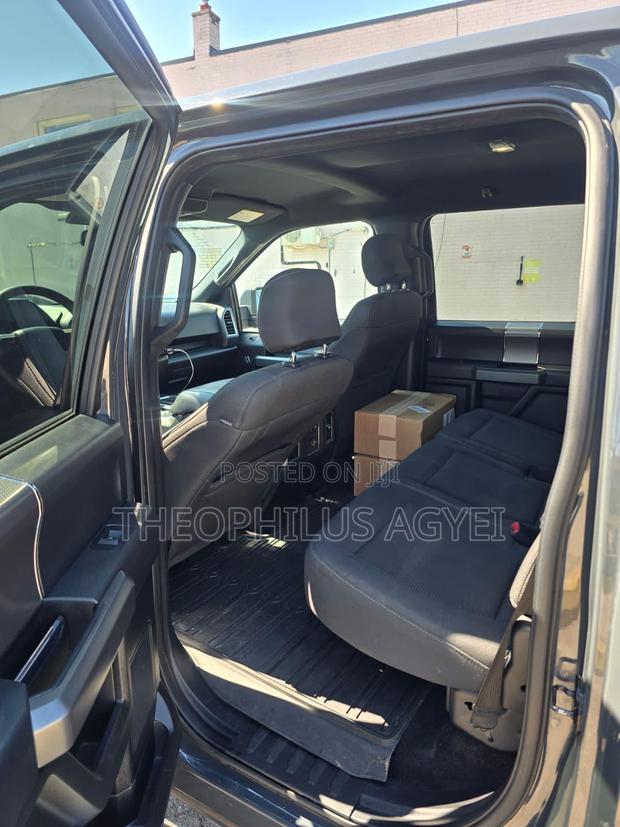 Ford F-150 XL 4x2 SuperCab Styleside 6.5 ft. box 145 in. WB 2016 Gray