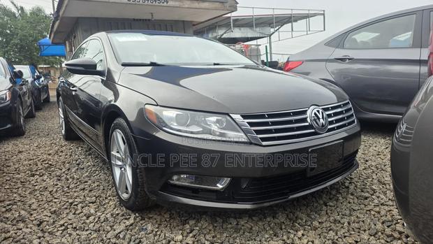 Volkswagen CC 2017 Black