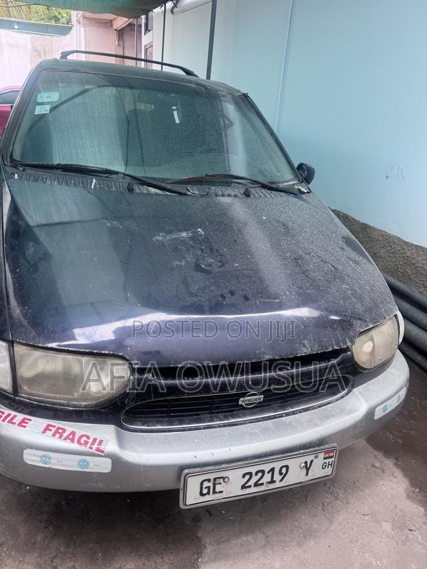 Nissan Quest GLE 1999 Blue