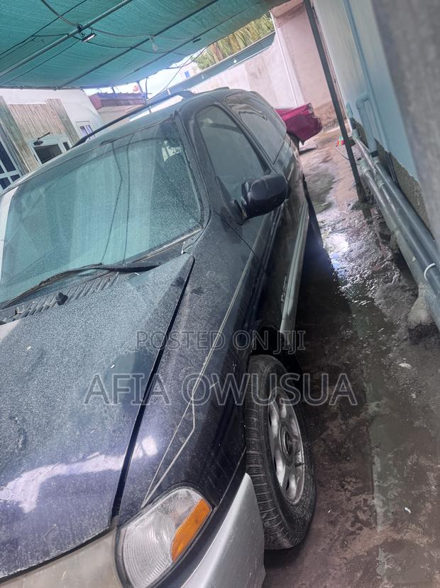 Nissan Quest GLE 1999 Blue