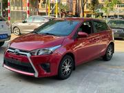 Toyota Yaris 2016 Red for sale