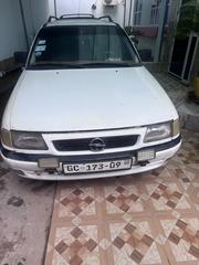 Opel Astra 1990 White for sale