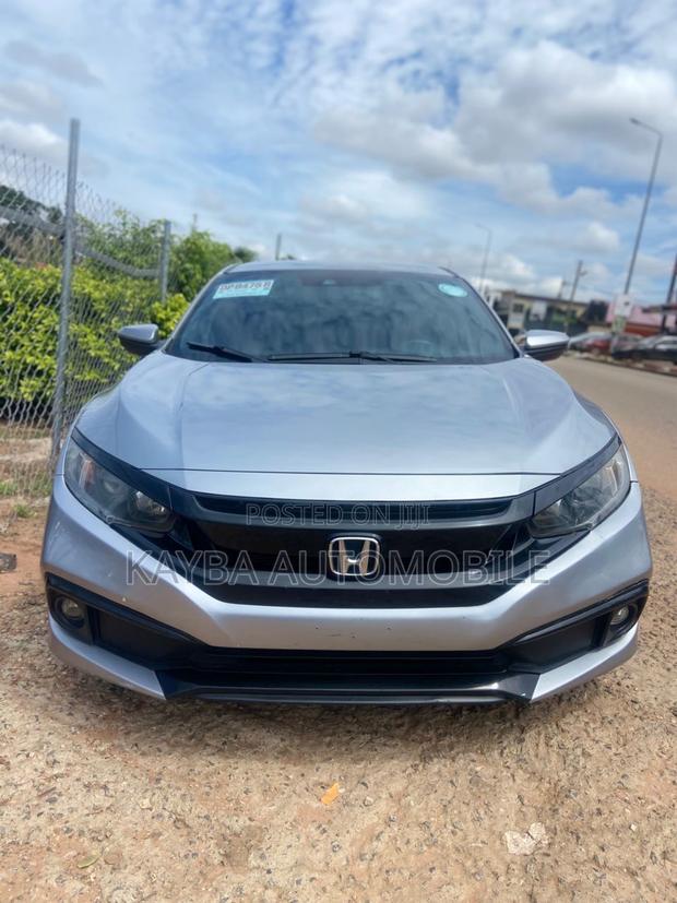 Honda Civic 2019 Silver