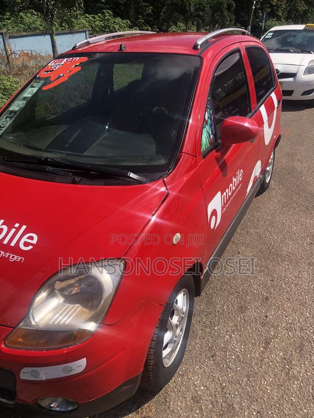 Daewoo Matiz 2010 Red