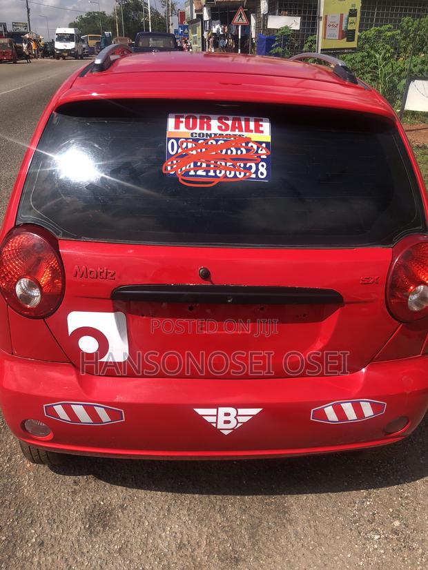 Daewoo Matiz 2010 Red