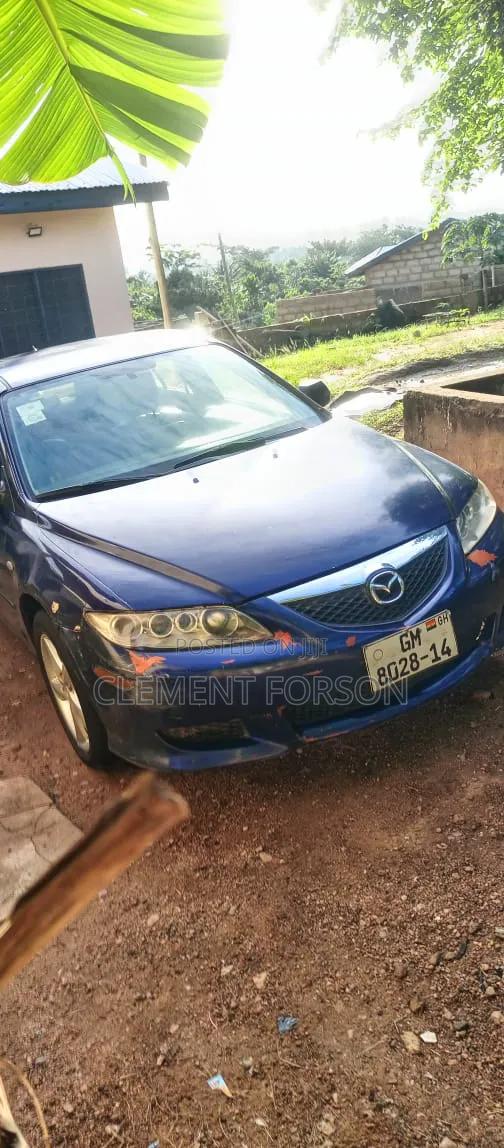 Mazda 6 2008 Blue