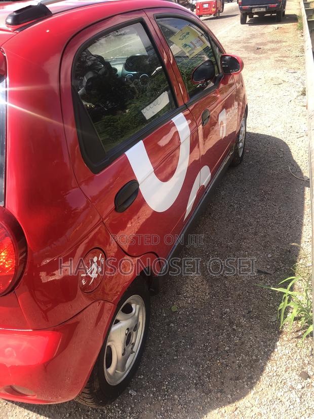 Daewoo Matiz 2010 Red