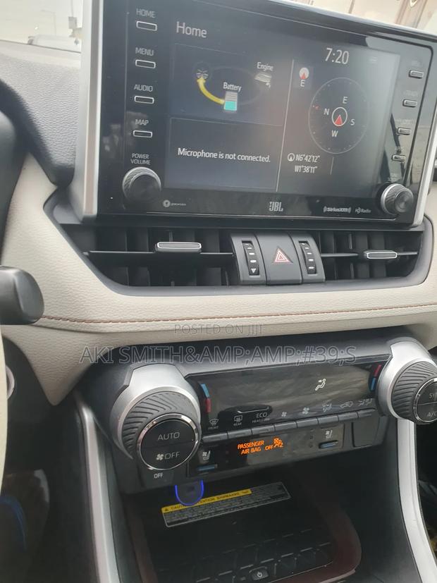 Toyota RAV4 Limited 2022 White